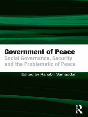 cover image of Government of Peace